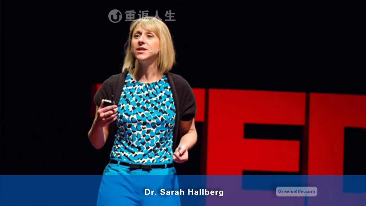 莎拉·哈尔伯 医生/ Dr. Sarah Hallberg