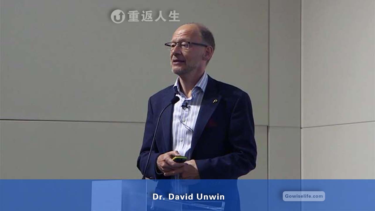 大卫·昂文医生和他的糖勺表 / Dr. David Unwin & Sugar Infographics