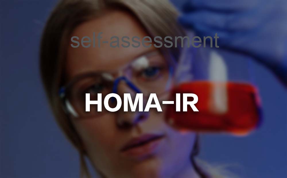 HOMA-IR检测：胰岛素抵抗自我检查工具（一）