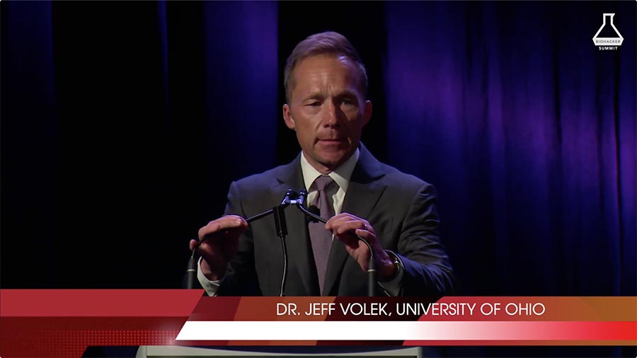 Dr. Jeff Volek: Human Responses to Nutritional Ketosis
