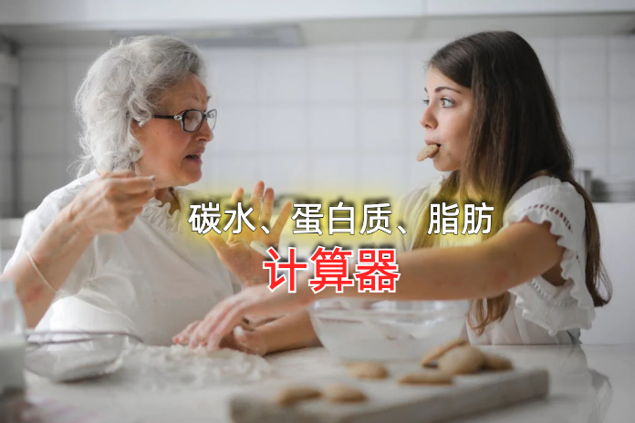 每日热量-宏观营养-计算器