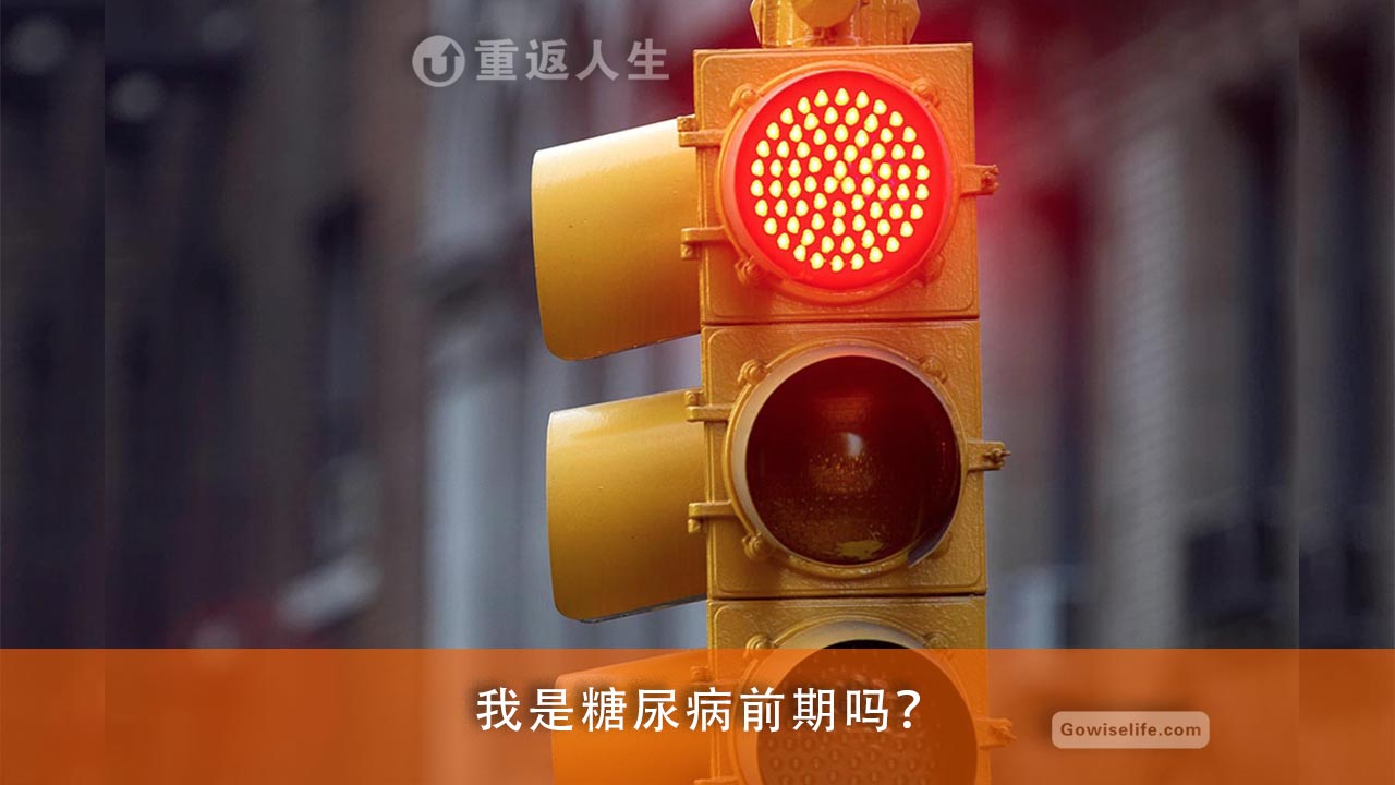 糖尿病前期（糖前）诊断标准