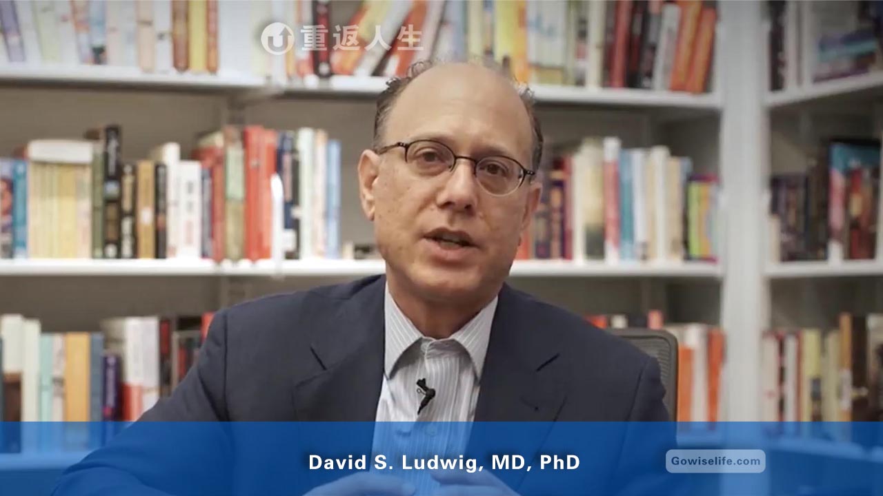 大卫.路德维格教授/ David Ludwig, PhD