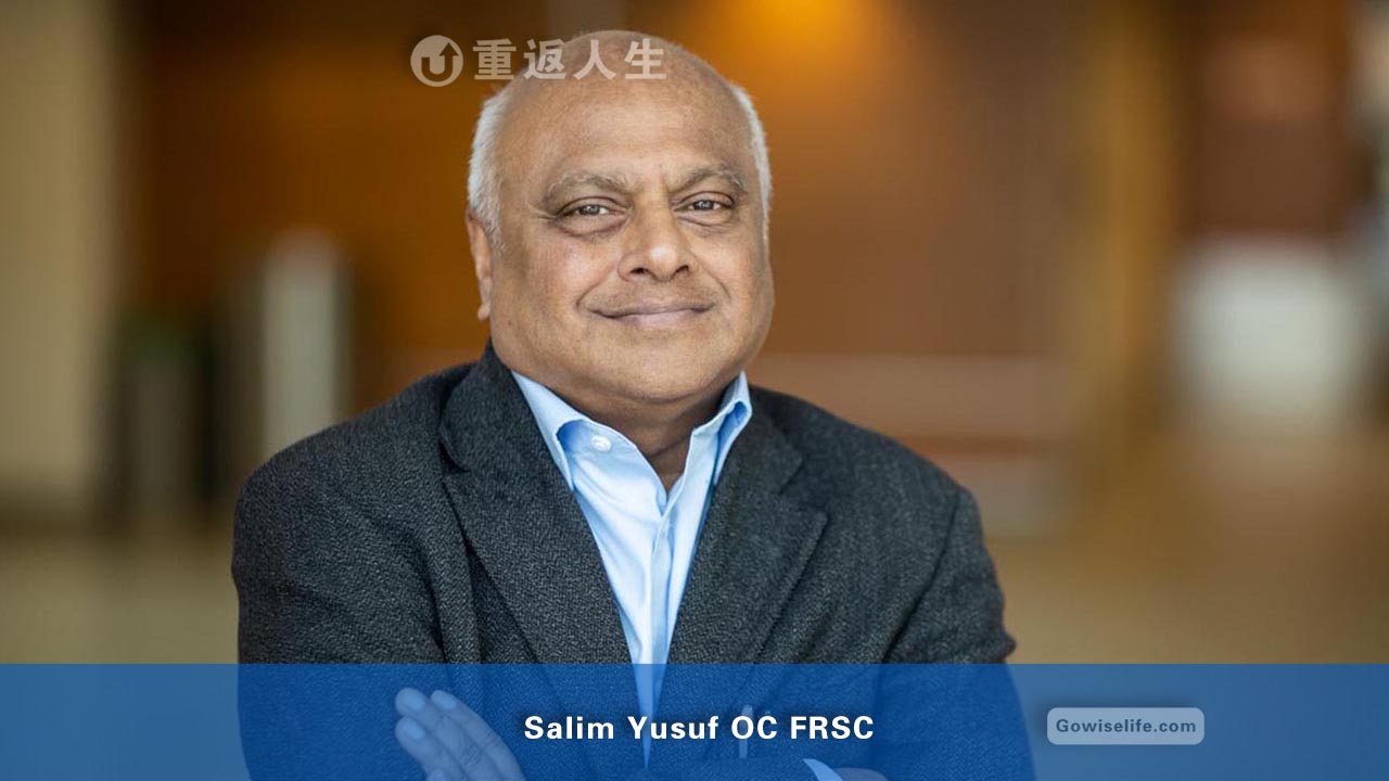 萨利姆·优素福 医生/教授/Prof. Salim Yusuf