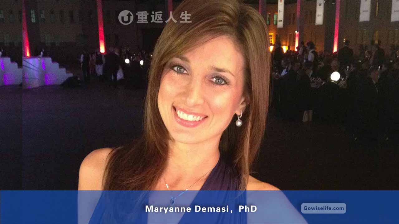 玛丽安·德马西博士/ Maryanne Demasi, PhD