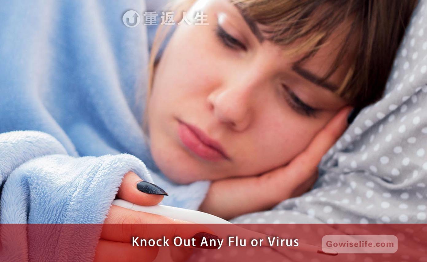 Knock Out Any Flu or Virus (打败流感和病毒的简易方法)