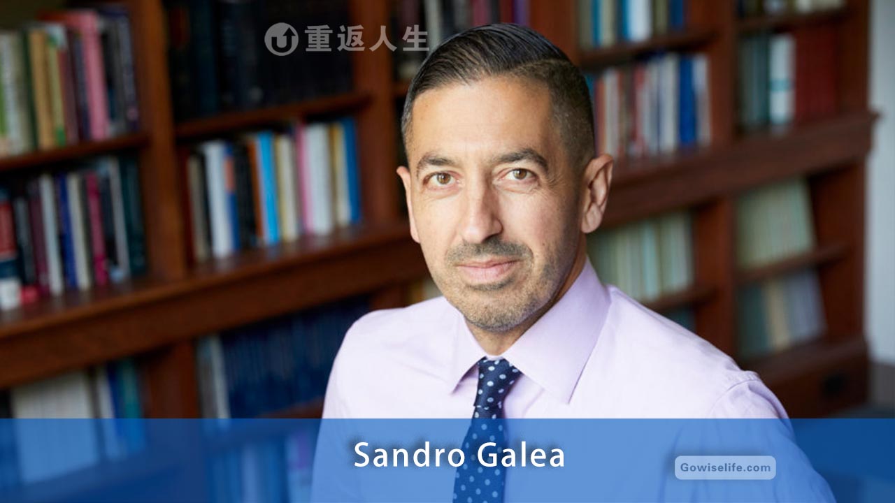 桑德罗·加利亚博士/ Dr. Sandro Galea