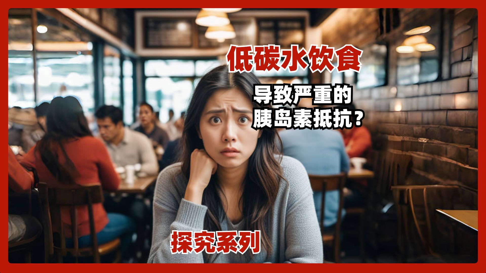 长期低碳水饮食后导致“胰岛素抵抗”，低碳水饮食真的坑害了你的健康吗？
