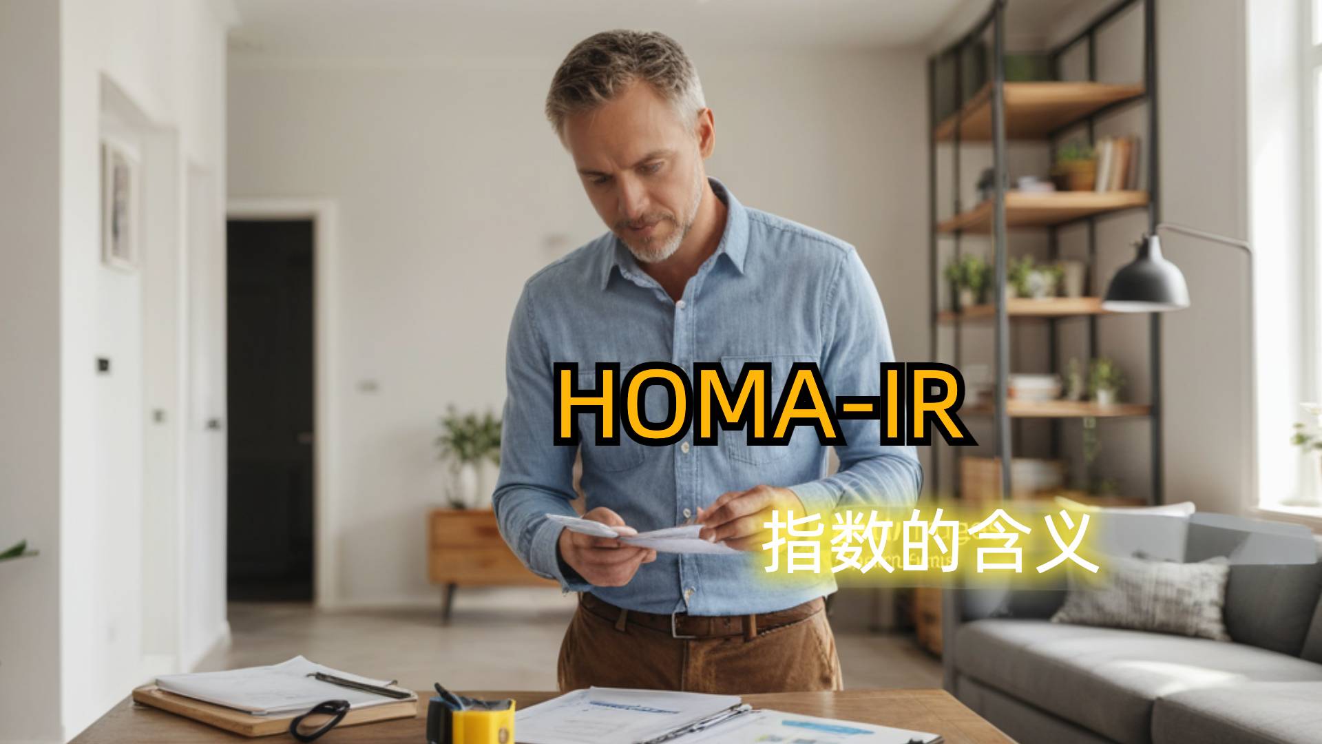 HOMA-IR（胰岛素vs血糖）的结果说明你离糖尿病有多远