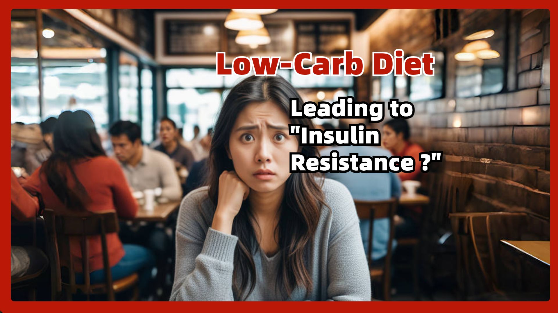 Low-Carb Diet Leading to “Insulin Resistance” – Does a Low-Carb Diet Truly Harm Your Health?