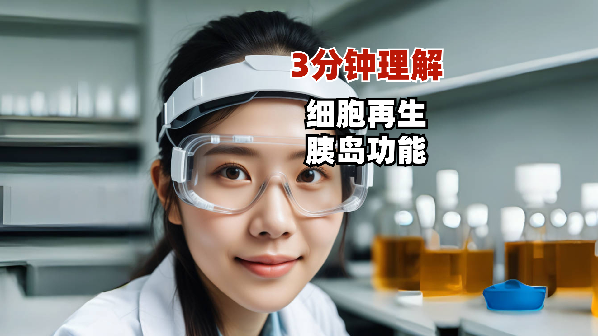 3分钟看懂：体外再造胰岛组织—治疗糖尿病