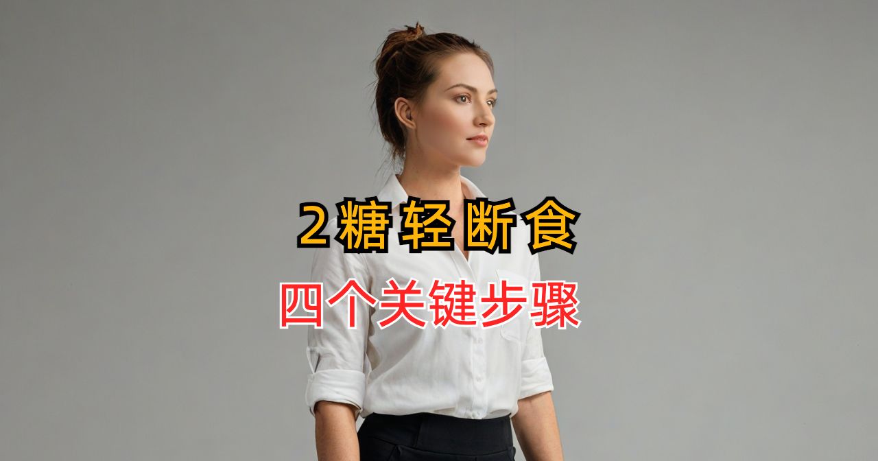 2型糖尿病如何科学的进行轻断食